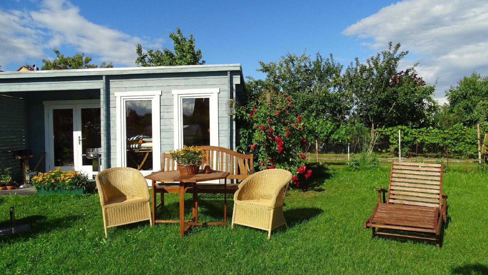 Ferienwohnung Wuennowblick Mit Sauna Röbel Exterior foto